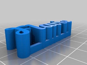 flavie heykeller özelleştirilmiş 3d print model - Mito3D