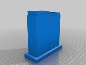 tv kutusu 3d baskı 3d print model - Mito3D
