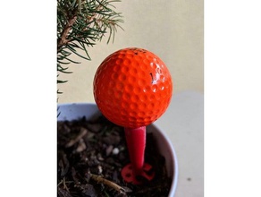 stabile tee sport all'aperto golf 3d print model - Mito3D
