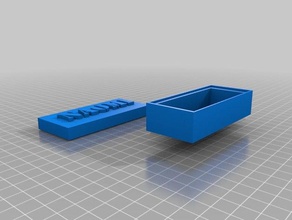 naomi boîte 3d l'impression 3d print model - Mito3D