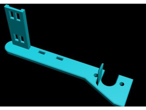 ender 3 z-eixo de sustentação cabo 3d a impressora partes suporte do creality remix 3d print model - Mito3D