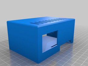 anet a2a6 fonte de alimentação tampa 3d a impressora acessórios 3d print model - Mito3D