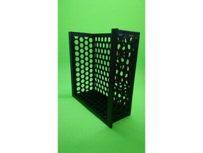 versitile shelf organizer organization custom holder 3d print model - Mito3D