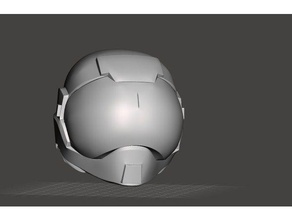 halo 3 casco de seguridad el traje cosplay halohelmet 3d print model - Mito3D