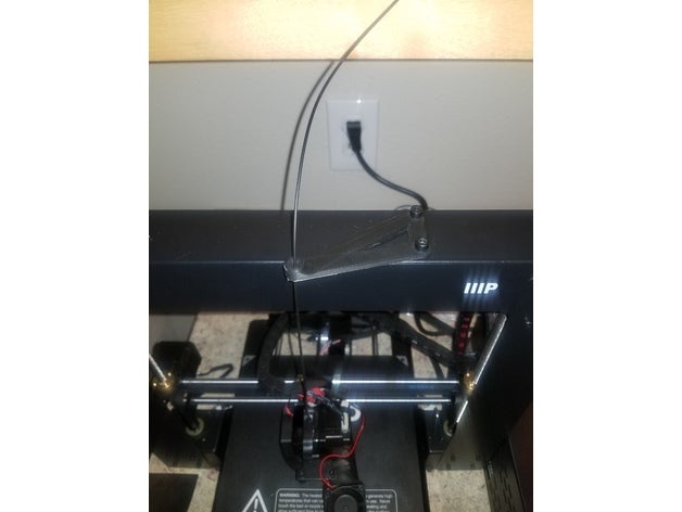 filament rehberi 3d yazıcı parçaları 3D print model - Mito3D