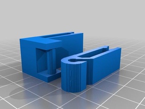foamboard reveal hinge buildings structures foamcore foam board hinges 3d print model - Mito3D
