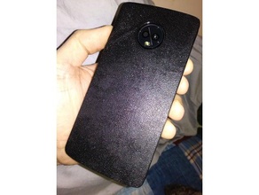 moto g6 phone case-1pc mobile case 3d print model - Mito3D