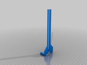 große Center-finder 3d drucken cr10s pro pla tool Holzbearbeitung 3d print model - Mito3D