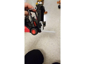 bruder linde carrelli elevatori a forche meccanica giocattoli 3d print model - Mito3D