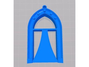 traveler symbol fancy accessories critical role cosplay dd dnd dungeons dragons jester lavore 3d print model - Mito3D