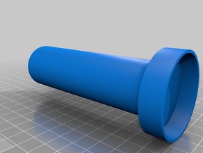 40mm magnetico dent bacchetta strumenti 3d print model - Mito3D