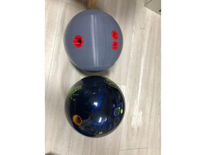 big sphere other ball primitive 3d print model - Mito3D