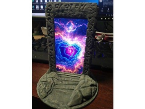 smart phone magic portal prototype games 3d print model - Mito3D