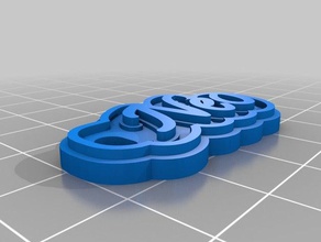 neo2 keychains customized 3d print model - Mito3D
