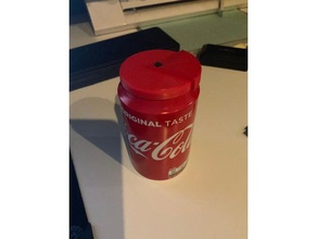 can lid other coke fresh slide 3d print model - Mito3D
