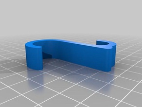 gancio aleen bagno personalizzato 3d print model - Mito3D