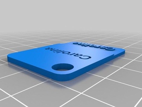 özelleştirilmiş malzeme örnek benim 3d baskı testler 3d print model - Mito3D