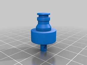 gardena keychain part gadgets 3d print model - Mito3D