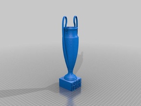 dope league trophy sculptures 3d print model - Mito3D