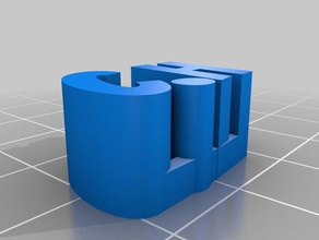 ch Knaller Skulpturen angepasst 3d print model - Mito3D