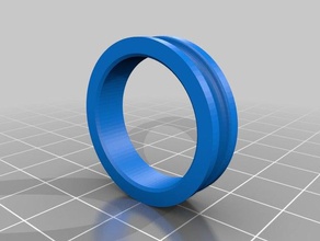 guide pulley bearing 625 608 parts 3d print model - Mito3D