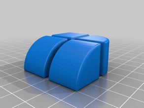 penrose-Erweiterungen Rätsel rubiks cube twistypuzzes twisty puzzle 3d print model - Mito3D