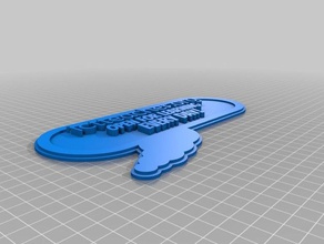 ictteacherorg sanat özelleştirilmiş 3d print model - Mito3D
