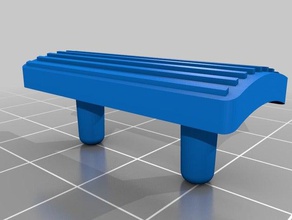 furniture end cap household endcap plasticcap rubbercap 3d print model - Mito3D