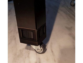 altura ajustable pies de mesa lack ikea 3d la impresora accesorios Impresora envolvente falta cerramiento 3d print model - Mito3D