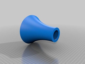 l'abat-jour en stand lampe vase mode activé ménage 3d print model - Mito3D