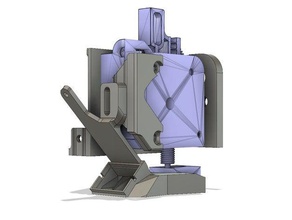 e3d aero fan kanalı titan yazıcı parçalar e3d-titan mount 3d print model - Mito3D