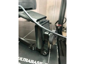 adapter logitech c922 other &frac14 inch screw 3d printer accessories anycubic i3 mega camera i3mega 3d print model - Mito3D
