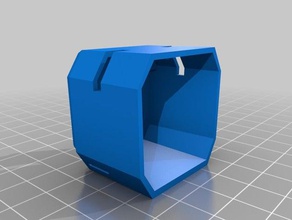 nerf vengador de la tapa del extremo mecánica los juguetes blaster mods 3d print model - Mito3D