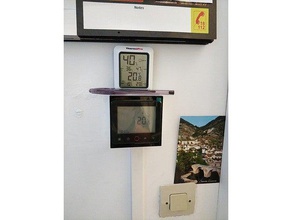 Schalter bht-002-gblw wifi-thermostat-Temperatur-controller Haushalt alexa amazon torvast wall-box die Wandmontage Wand montiert 3d print model - Mito3D