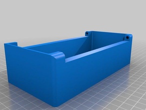 180x90x50 m-box les conteneurs personnalisé 3d print model - Mito3D