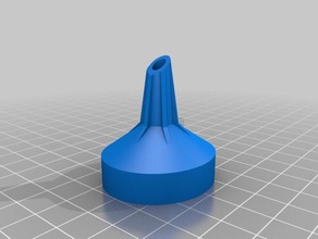 lecki-funnel household customized 3d print model - Mito3D