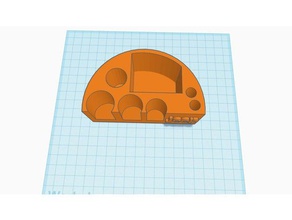 jeep wrangler coin tray 2010 automotive jk 3d print model - Mito3D