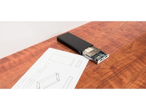powerbank-laptop-Batterien - Elektronik xiaomi powerbank 3d print model - Mito3D