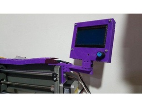 affichage de la chaîne soutien du cnc 2020 le bricolage fraiseuse cas montage 3d print model - Mito3D