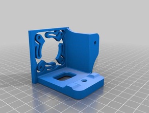 ender 3 réglable motormount flexible remix 3d de l'imprimante pièces support moteur 3d print model - Mito3D