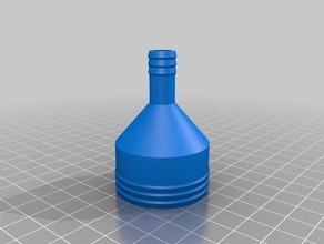 my customized tube reducer diy 3d print model - Mito3D