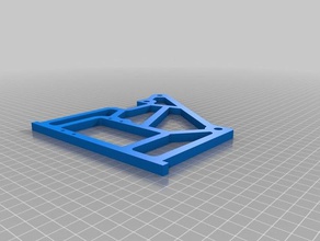 lowrider2 şablonu manuel yönlendirme plakası parçaları 3d print model - Mito3D