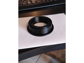 spool fitting hole reducer sunlu 73 52 mm 3d printer accessories 3d print model - Mito3D
