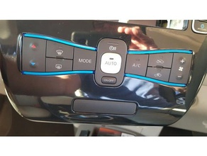 la nissan leaf est titulaire téléphone automobile 3d print model - Mito3D