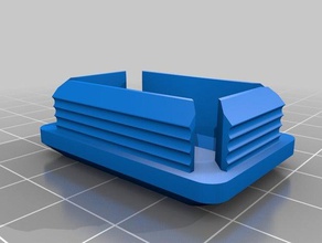 1,5 x 1 bouchon les pièces de rechange personnalisé 3d print model - Mito3D