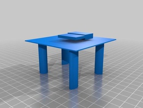 teacher desk 3d printing 3d print model - Mito3D
