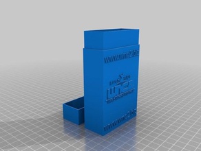 2 mango kutusu oyunlar özelleştirilmiş 3d print model - Mito3D