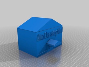 create floor plan your house 3d printing 3d print model - Mito3D