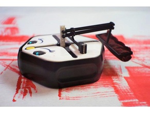racine robot de peinture la pièce jointe art outils paintball 3d print model - Mito3D