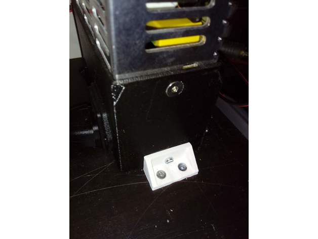 prusa mk3 alimentatore laterale di montaggio 3d la stampante parti i3 supporto dell'alimentatore 3D print model - Mito3D